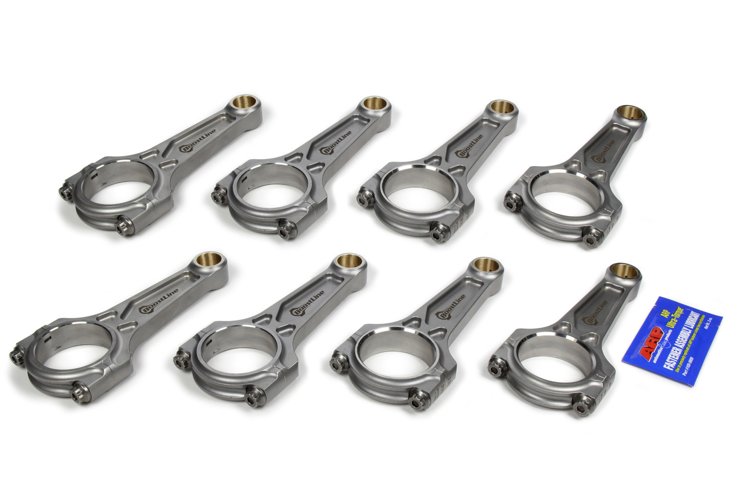 4340 Forged I Beam Rods 5.400 Sbf