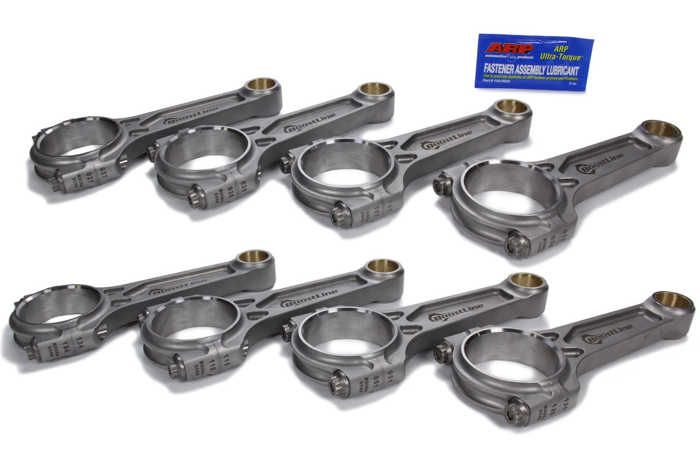 4340 Forged I Beam Rods 6.700 Bbc