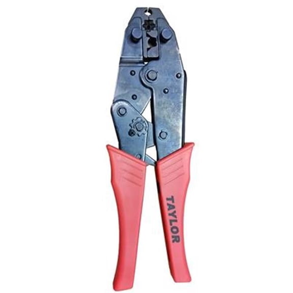 43400 Stripping And Crimping Tool - Black & Red