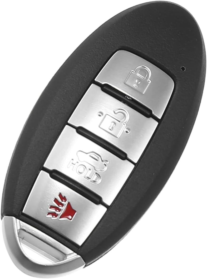 Replacement Key Fob For Hyundai Veloster N 2019-2020 - 4 Button Remote Control Black (434MHz)