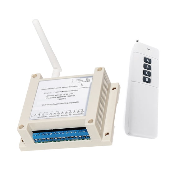 434MHz Wireless Control System FSK+Lora Modulation, Long-Distance Signal Transmission for DIY Projects APPLAYERR Spare Part