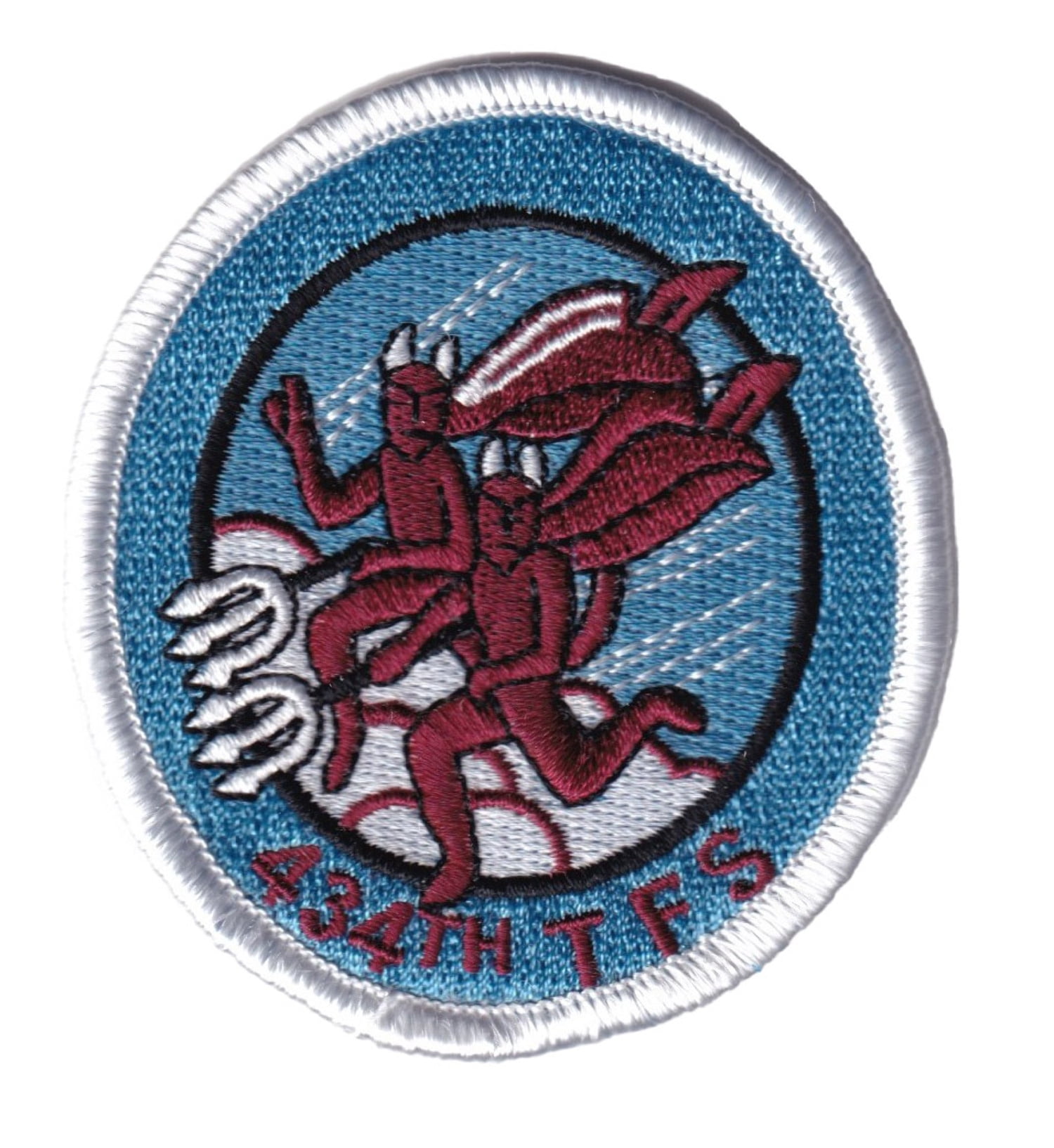 434th Tactical Fighter Squadron Patch – Sew On, 3 - Walmart.com