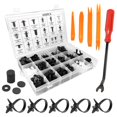 435 PCS Car Retainer YPF5 Clip Set Including 18 Popular Sizes Heavy