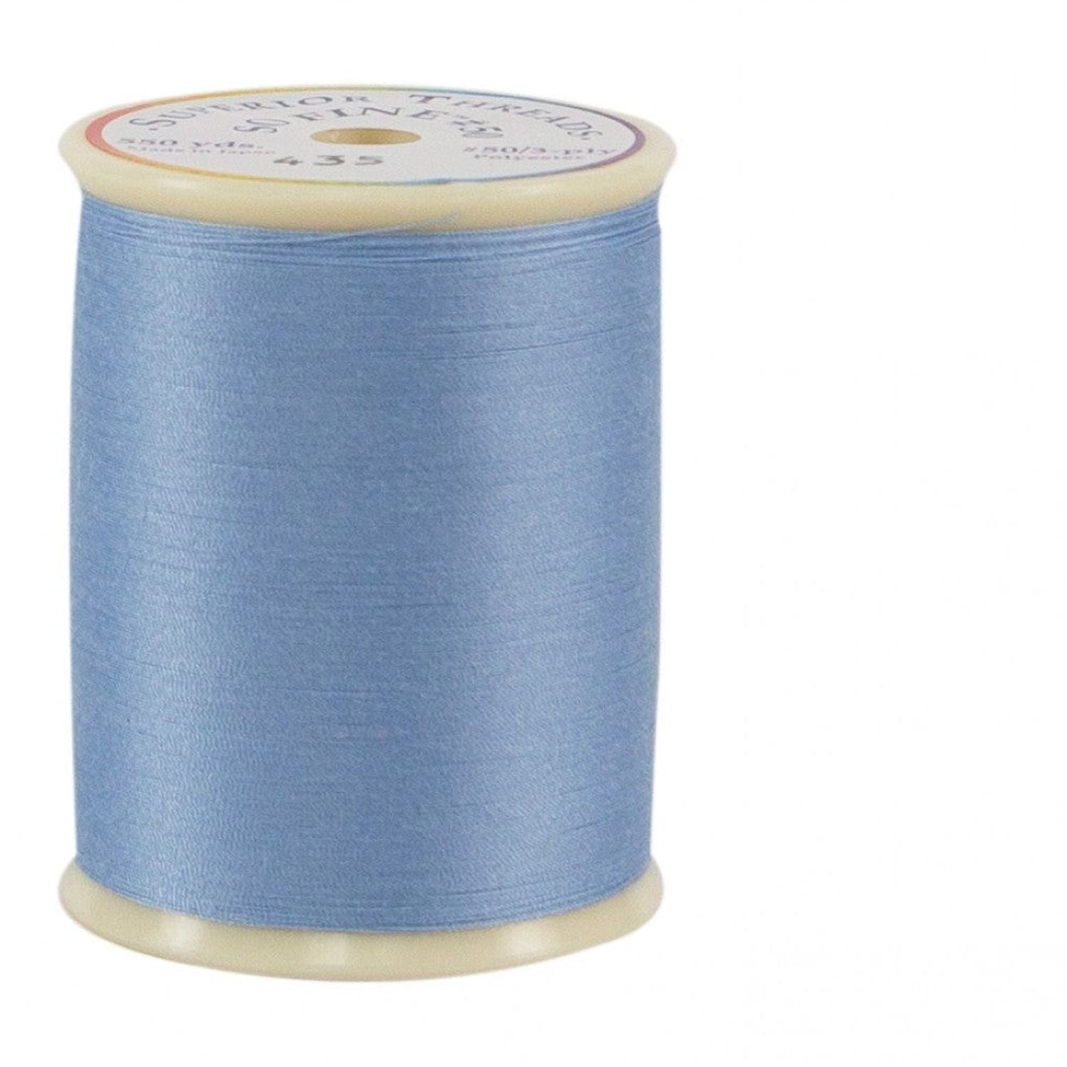 435 So Fine Polyester Thread 3-ply 50wt 550yds Its a Boy - Walmart.com