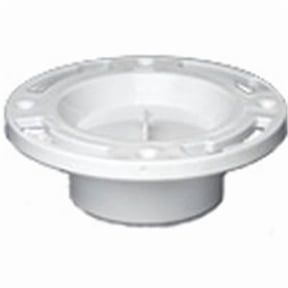 43507 Pvc Flange With Cap 3 In.