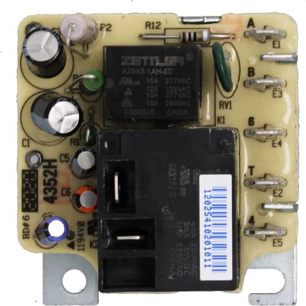 4352h upgraded blower time delay relay fits trane