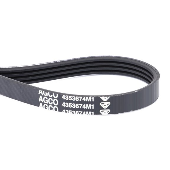 4353674M1 AGCO (OEM) Main Engine Belt for Massey Ferguson Tractors 926MM