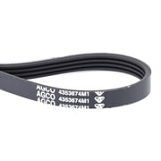4353674M1 AGCO OEM Main Engine Belt for Massey Ferguson Tractors 926MM