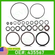 435567 Trim Tilt Unit O-Ring Rebuild Kit For 1989-2004 Evinrude Johnson