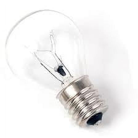 4359625: Light Bulb 40 Watts 120 Volts 2 5/16  for Whirlpool Microwave Oven and Refrigerator