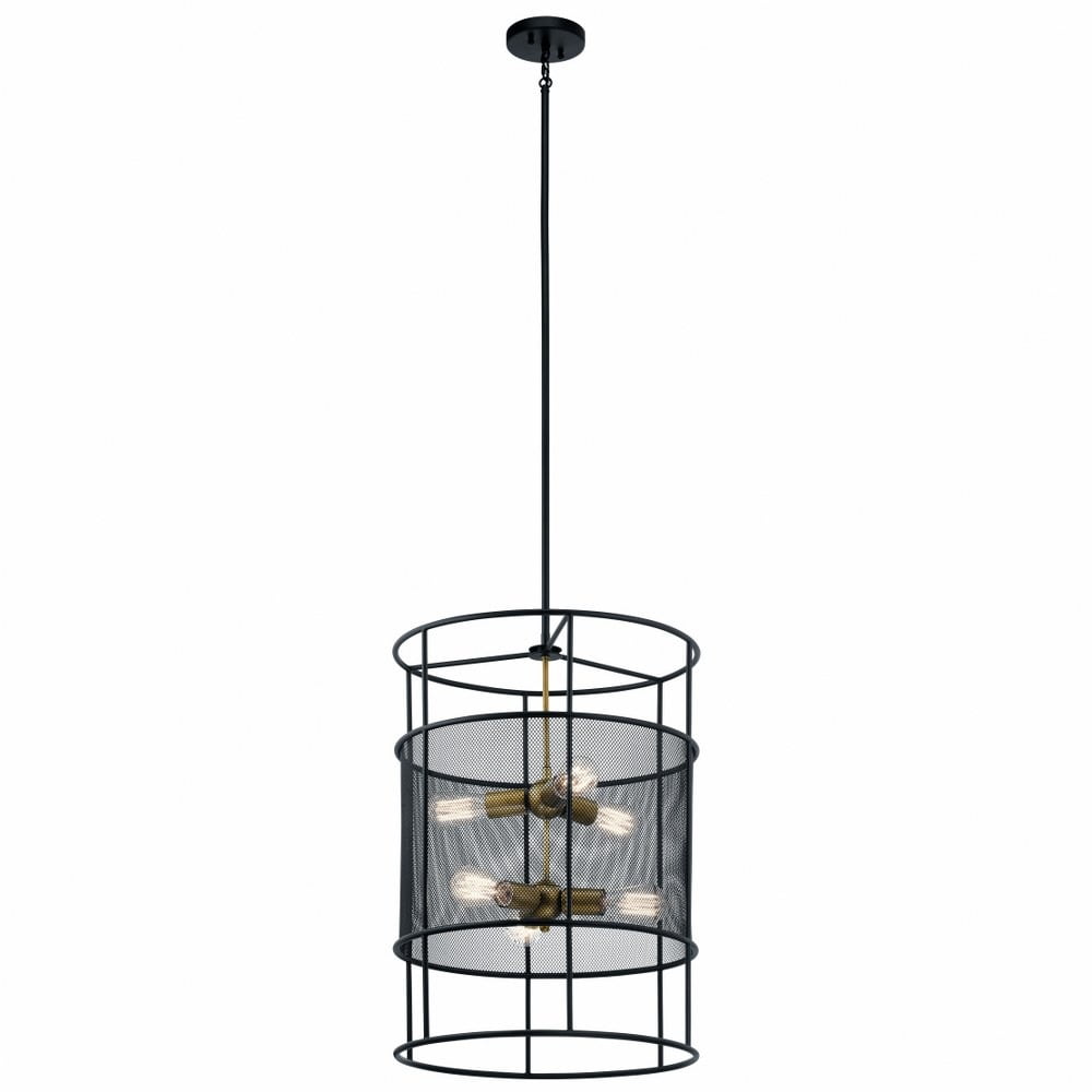 Maxim 21706CLBKAL 26 in. Dual 12 Light Black & Brushed Maxim 21706CLBKAL 26 in. Dual 12 Light Black & Brushed