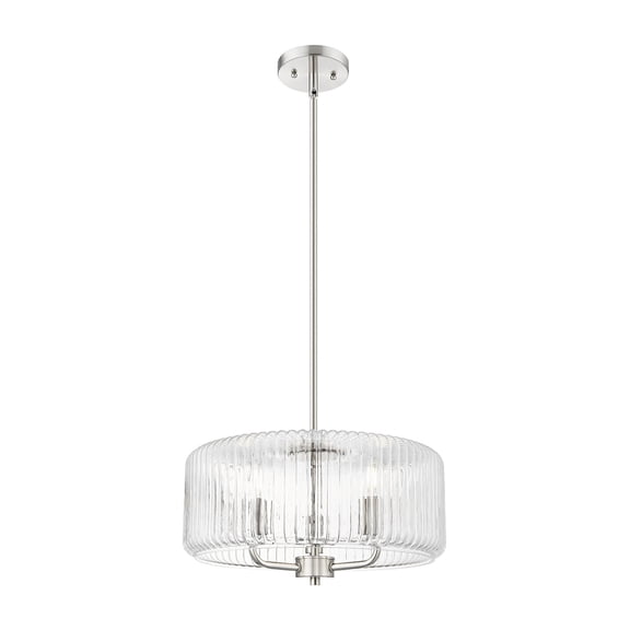 Innovations Lighting - Windsor - 3 Light Stem Hung Pendant-9.25 Inch Tall and 16