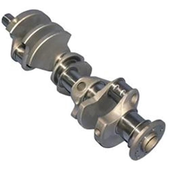436040006123 Small Block Mopar 360 4340 Forged Steel Crank with 4 in. Stroke