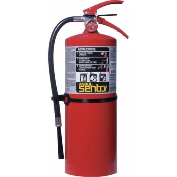 436500 Sentry 10 lb ABC Fire Extinguisher w/ Wall Hook$$Tools & Hardware Other