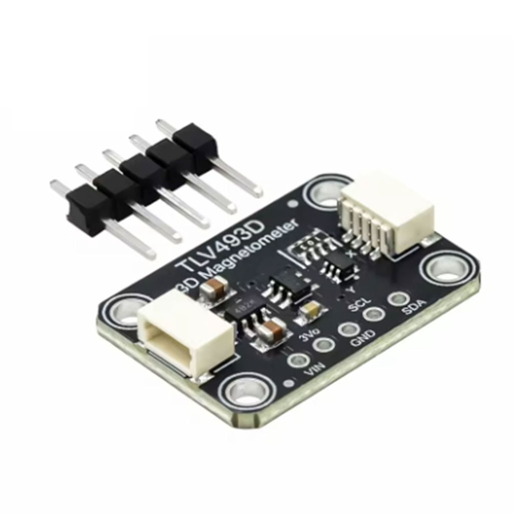 4366 TLV493D Triaxial Magnetic Sensors Board Not Soldered TLV493D I2C ...