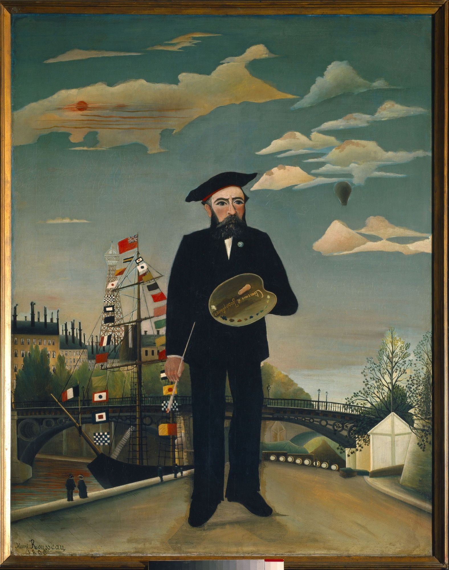 4367 Henri Rousseau Known As Le Douanier Rousseau (1844-1910) French School Canvas Art - (18 x 24)
