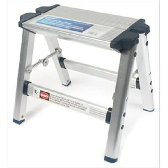 43672 Metal Step Stool Folding