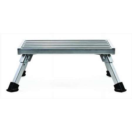 43677 Fixed Height Aluminum Platform Step