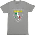 thumbnail image 1 of 437 Italia Flag Mens Funny Country italian Italy Cool Futbol Soccer T-Shirt, 1 of 4