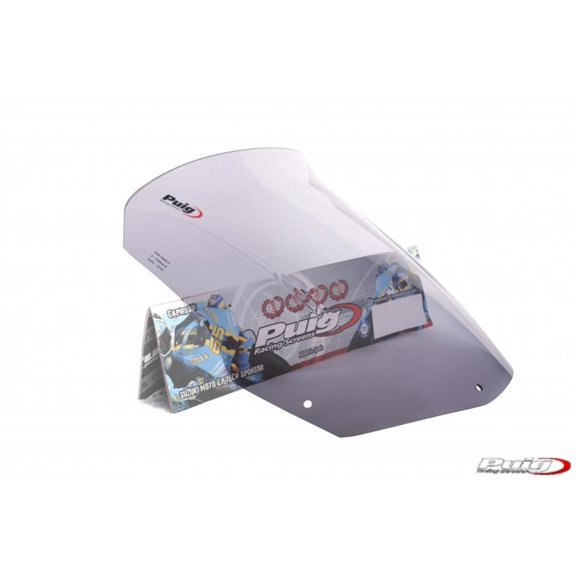 4376H Puig Windscreen Racing Smoke