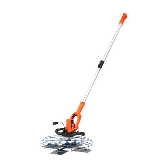 4380W Electric Concrete Trowel Floor Grinding Sanding Tool With Blade Collector LED Lighting For Road Bridge Construction ,Easy to Operate