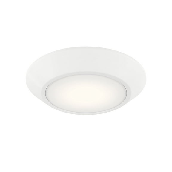43874WH5CCT Kichler Lighting Horizon Select - LED Downlight-1 Inches Tall and 6.5 Inches Wide