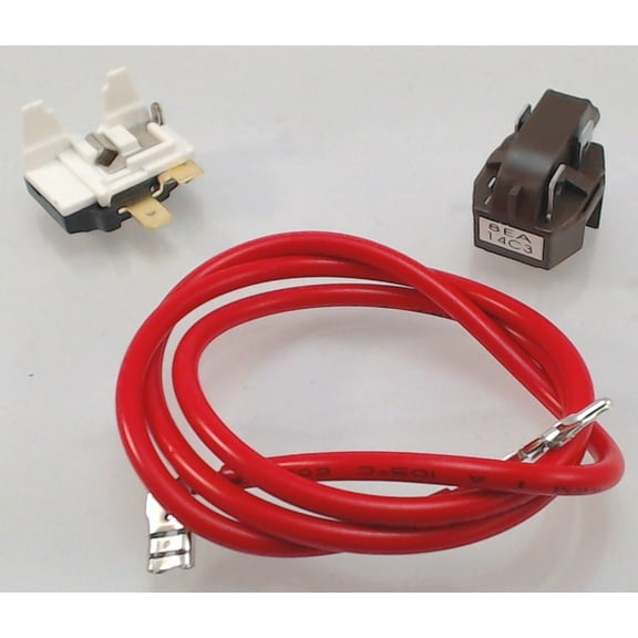 4387535, Refrigerator Relay & Overload fits Roper, Kenmore, Whirlpool