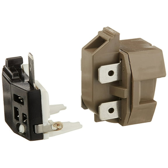 4387913, Refrigerator Relay & Overload fits Roper, Kenmore, Whirlpool
