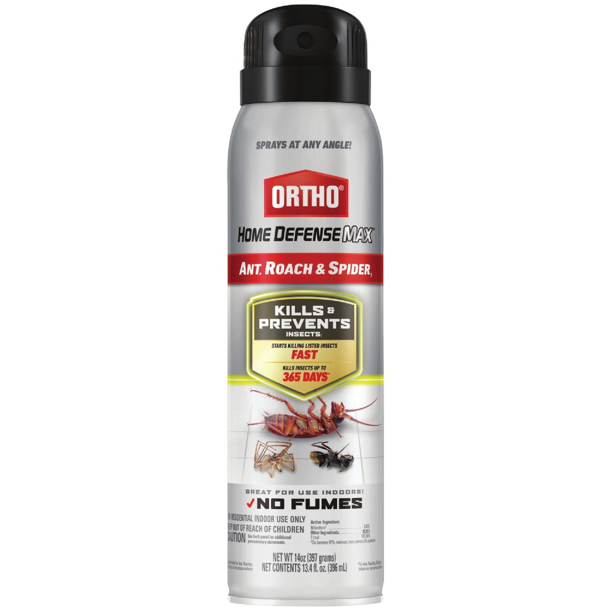 Scotts Ortho Roundup Ant & Spider Killer Spray - Insecticide, Indoor Use - 1212 Pack, 14 oz