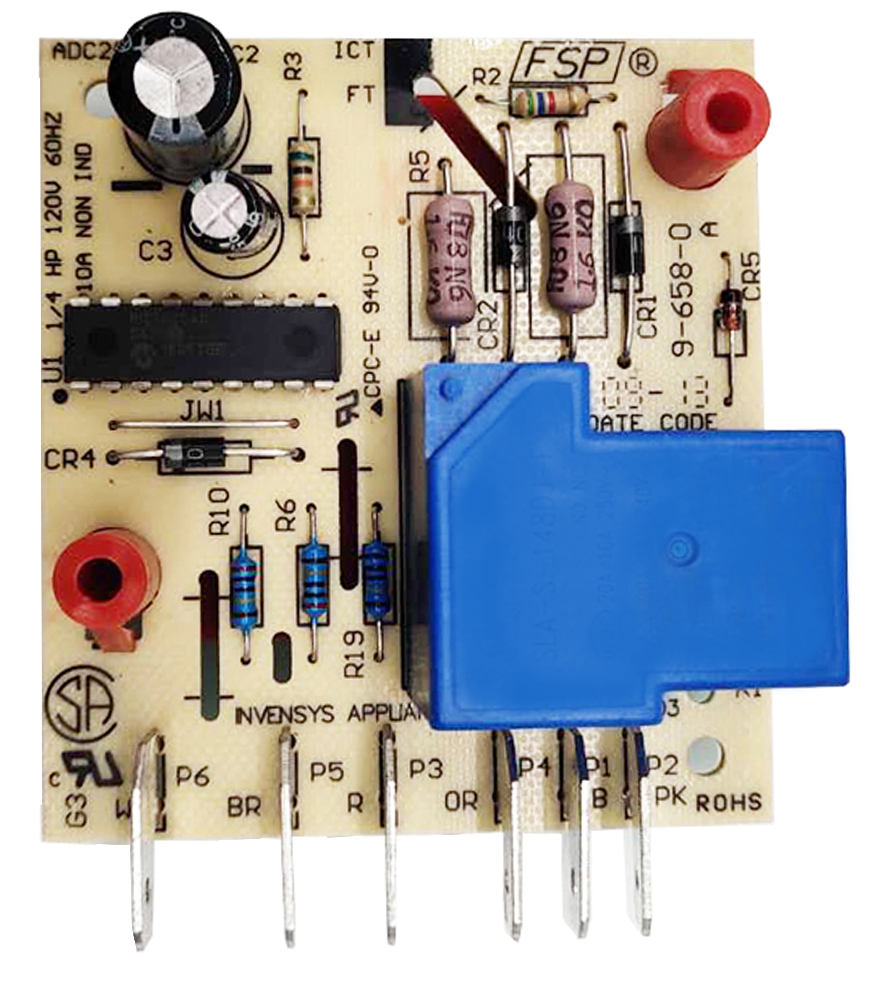 4388931 Defrost Control Board Replaces For Whirlpool, Kenmore, Maytag Refrigerators W10352689 AP3109393 PS372260