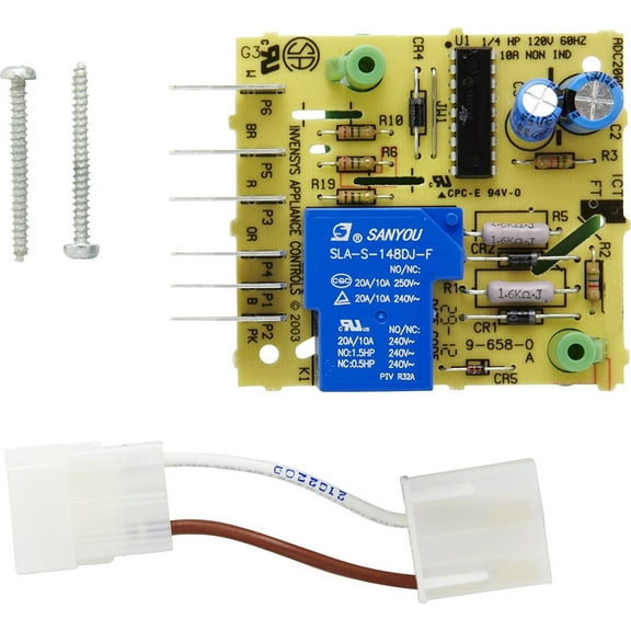 4388932, Defrost Timer Conrol Board fits Roper, Kenmore, Whirlpool