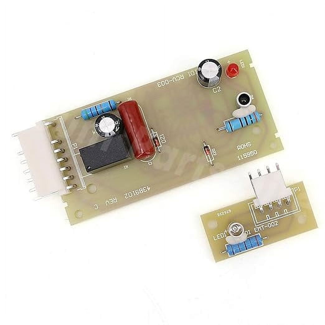 4389102 Ice Maker Control Board Replacement Kit Emitter Board