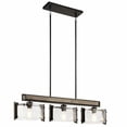 thumbnail image 1 of Kichler Lighting - Chandelier Linear (Single) - Rustic Inspirations - 9.75, 1 of 5