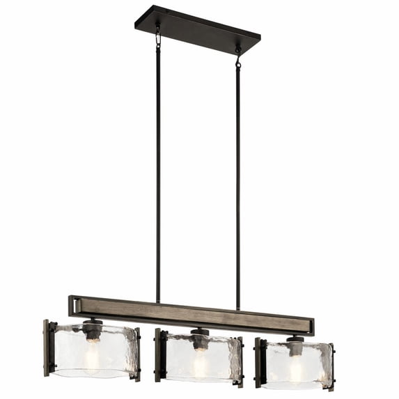 Kichler Lighting - Chandelier Linear (Single) - Rustic Inspirations - 9.75