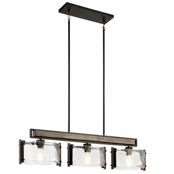 Kichler Lighting - Chandelier Linear (Single) - Rustic Inspirations - 9.75