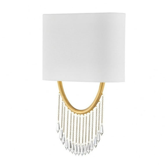 439-19-VB-Corbett Lighting-Francesca - 2 Light Wall Sconce-18.5 Inches Tall and 11.75 Inches Wide
