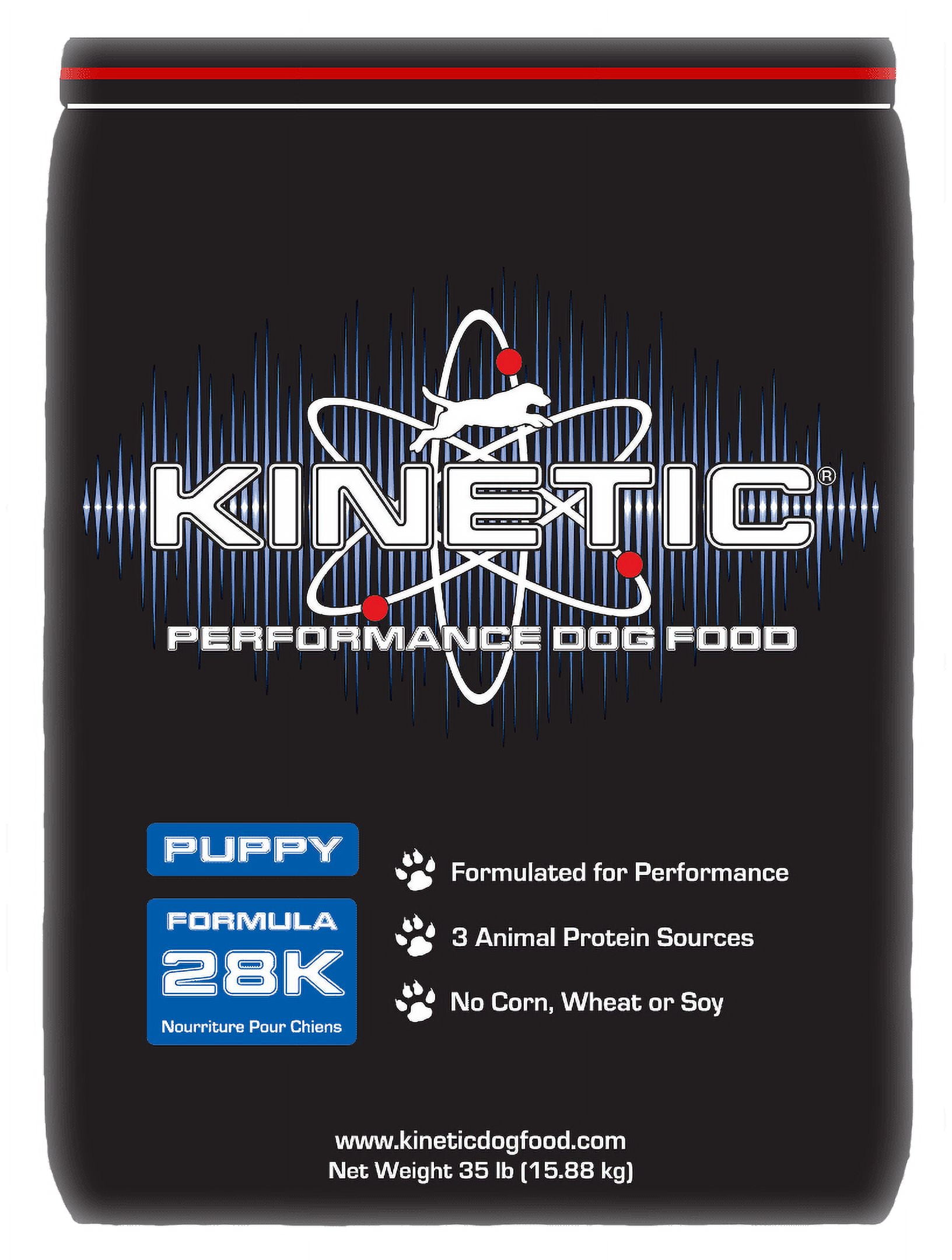 ドッグフード Kimi 43900-Puppy 28K Kinetic Dog food 35 lb. - Walmart.com