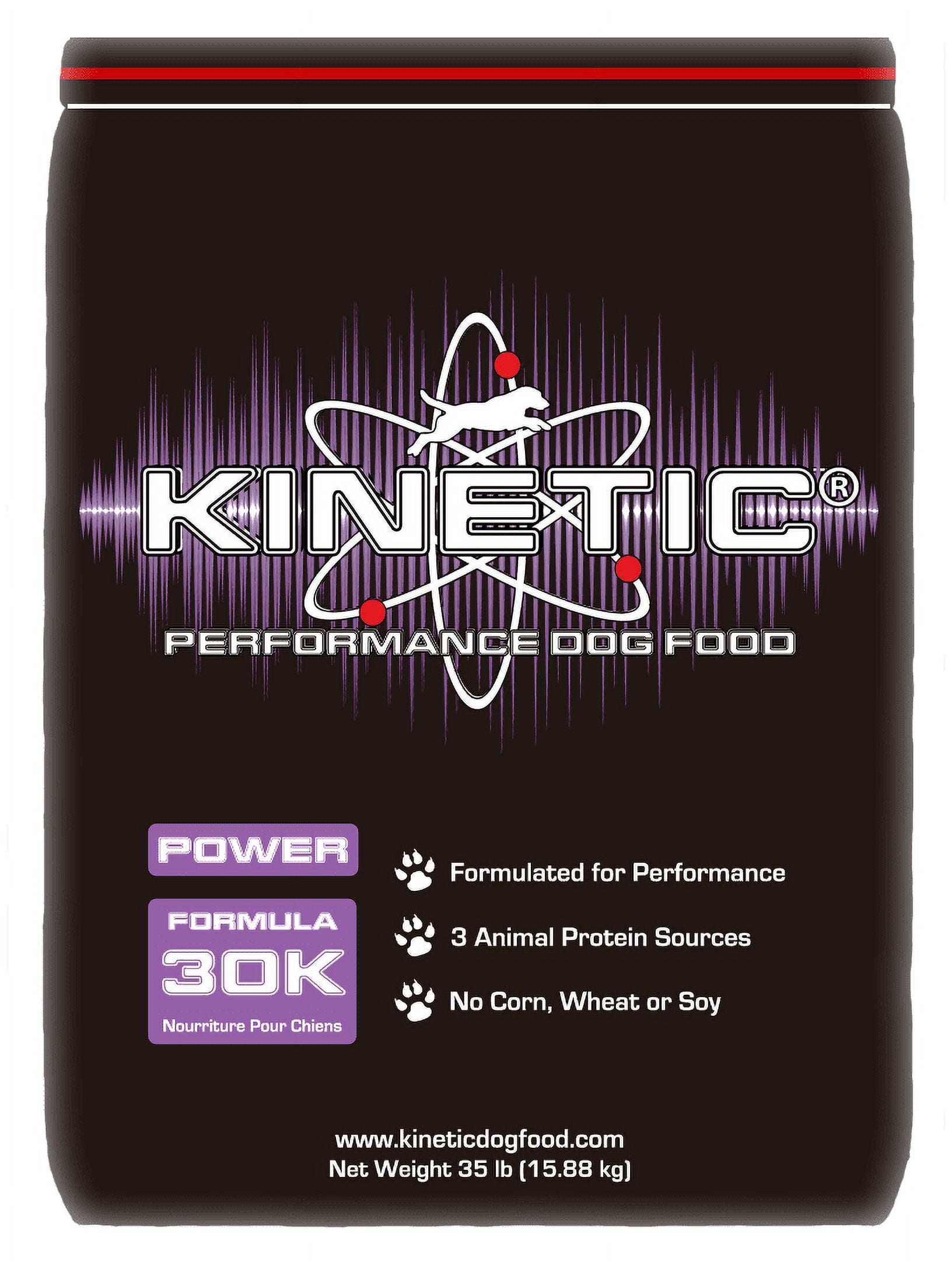 43901-Power 30K Kinetic Dog food 35 lb. - Walmart.com