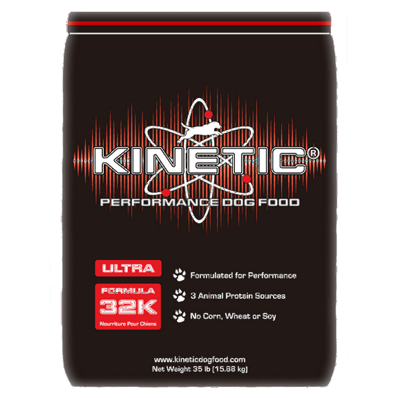43902-Ultra 32K Kinetic Dog food 35 lb.
