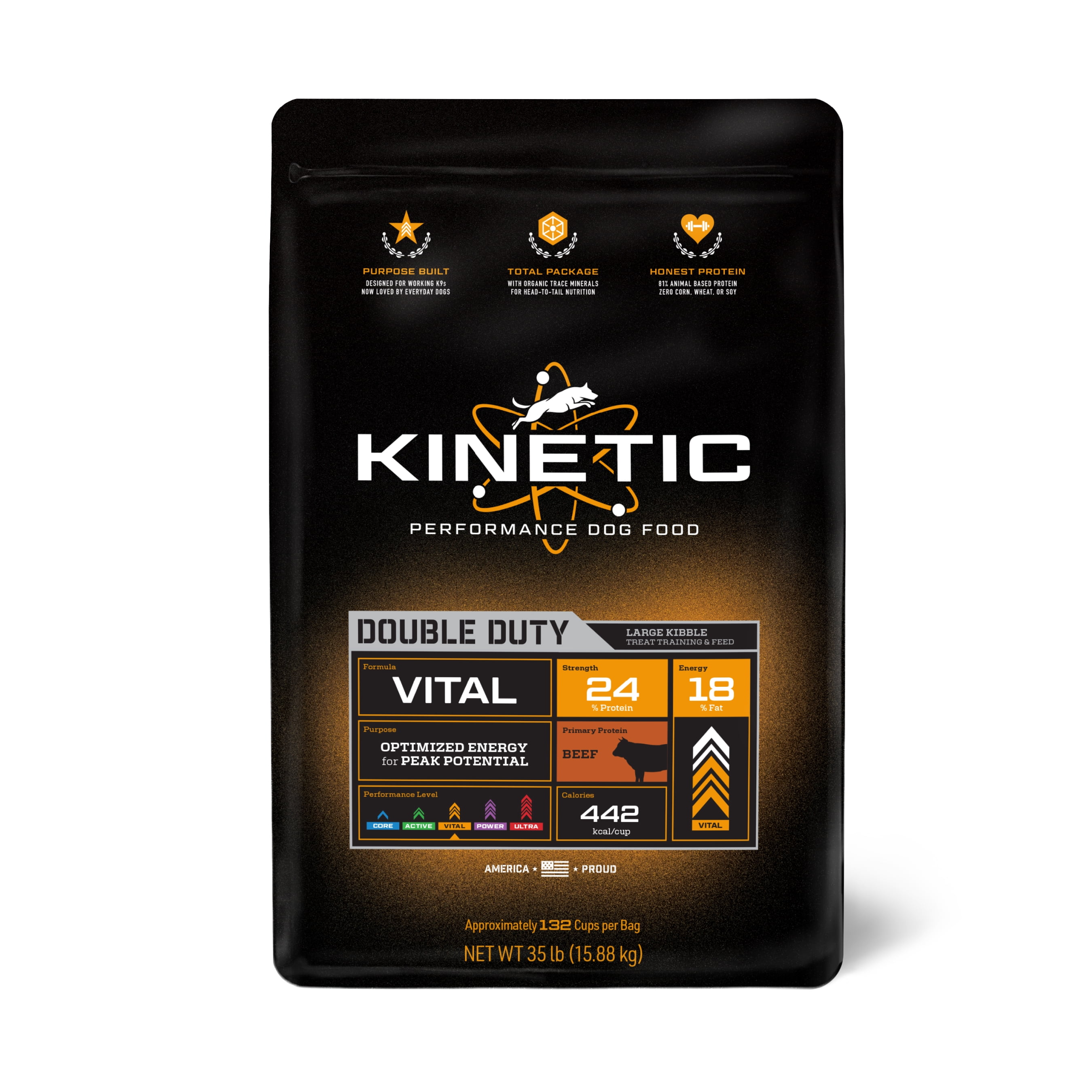 43903-Vital 24K Kinetic Dog food 35 lb.