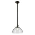 thumbnail image 1 of 43912OZ Kichler Lighting Avery - 1 Light Pendant-11 Inches Tall and 14 Inches Wide-Olde Bronze Finish, 1 of 6