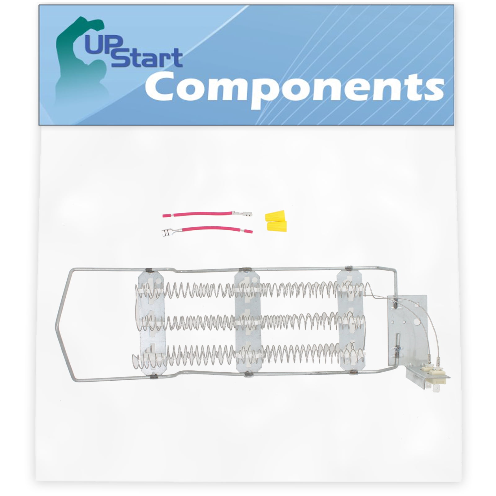 4391960 Heating Element Replacement for Whirlpool LE6810XSW0 - Compatible with WP4391960 696579 Dryer Element