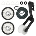 thumbnail image 1 of 4392065 Dryer Repair Kit with 341241 Dryer Belt, 349241t, 691366 - Dryer Parts for Whirl-pool Ken-more May-tag Ama-na, Fit for Model wed4815ew1 ned4655ew1, Replaces AP3131942 AP6010582 WP691366, 1 of 7