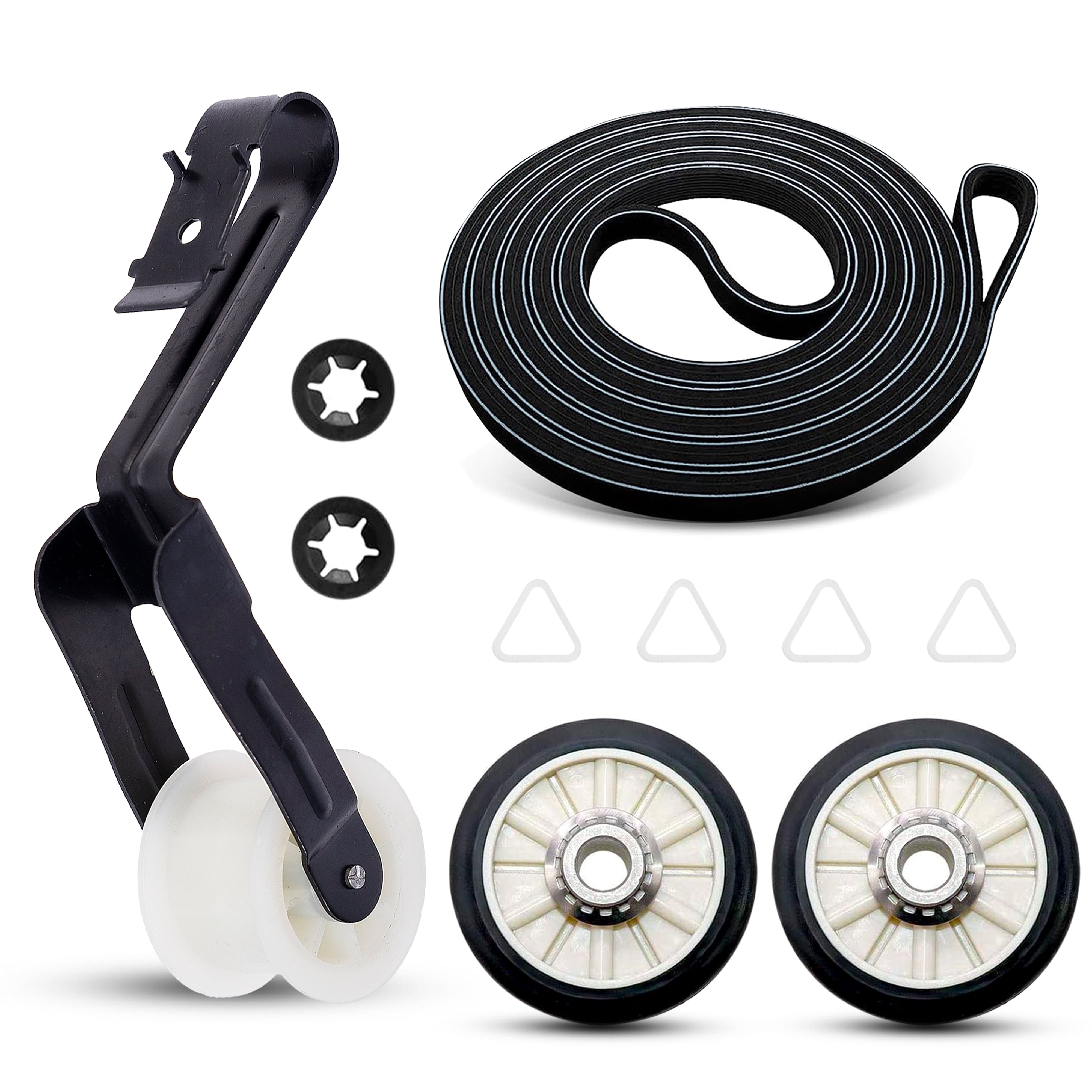 When to call a professional for Whirlpool WED4815EW1 troubleshooting