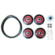 4392067, AP3109602, PS373088 Repair Kit For Whirlpool Dryer Fits Models GEW, GGW, GEQ, WED, 110 And More
