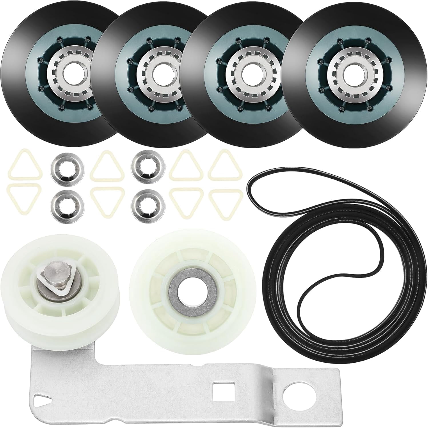 Upgraded 4392067RC Dryer Repair Kit compatible with Maytag Kenmore Whirlpool, Replaces 4392067 WPW10314173 661570V 279640