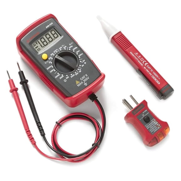 4394419 PK-110 Electrical Test Kit with Voltage Probe