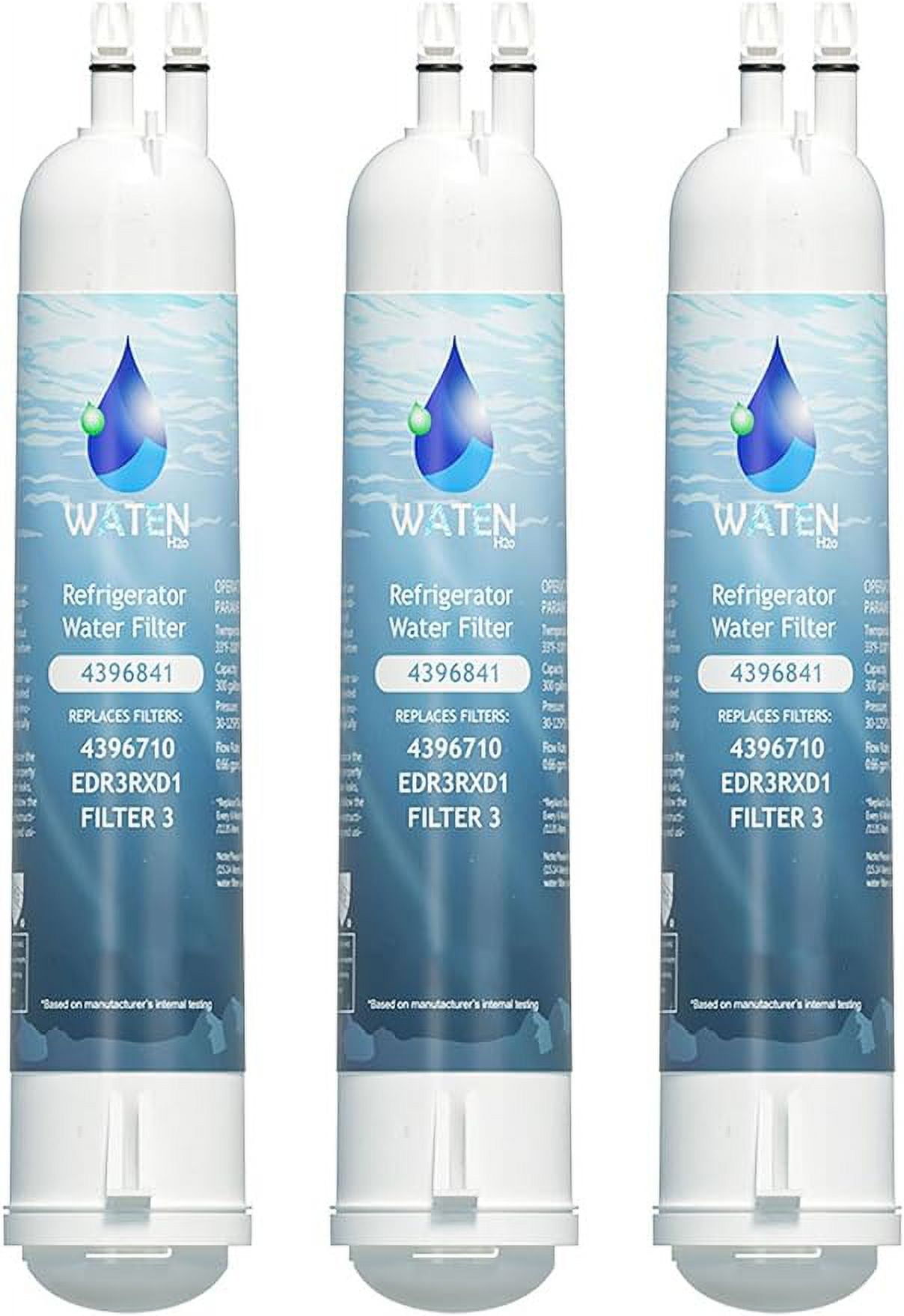 4396841 EDR3RXD1 water caps replacement Compatible with 4396841