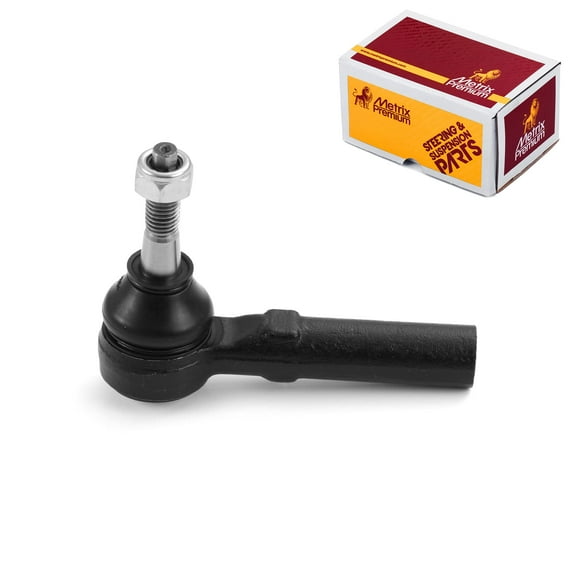 Metrix Premium Chassis Parts - Front Outer Tie Rod End Fits 08-11 Chevrolet HHR, 08-09 Captiva Sport (Mexico), 08-10 Cobalt, 07-10 Pontiac G5, 06-09 Torrent, 07-09 Suzuki XL-7, ES800030