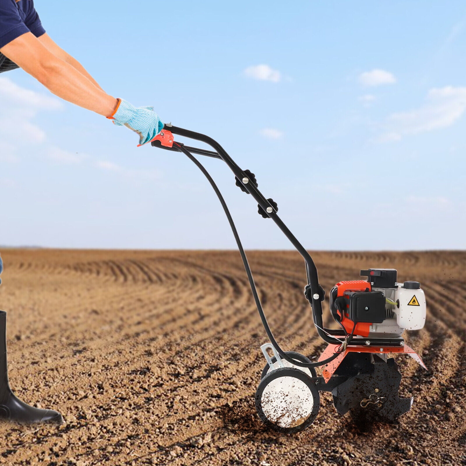 Mini Tiller Cycle